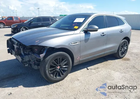2020 Jaguar F-Pace Prestige P250 Awd Automatic from USA, damaged, VIN SADCK2FX8LA631153
